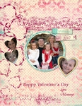 Hershey Bar Wrapper-Valentines Day (foster228)