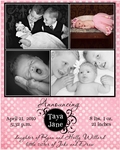 baby announcement (brandice)