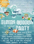 swim party and bbq (brandice)