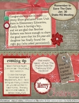 more december announcements (brandice)