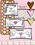 love struck announcements (brandice)