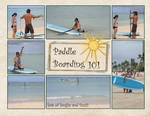 Paddle Boarding 101 (BeachScraper)