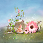 Easter baby (MagicalReality)