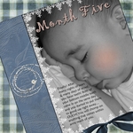 Month 5 - Baby Book (mom_to_two)