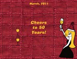 Cheers to 50 Years (BrendaArchibald)