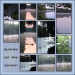 Sunrise on the Severn (hidden hills0)