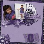 Pretty in Purple (craftyjac)