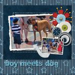 Boy Meets Dog (ordazd)