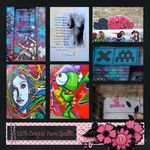 100% Original Paris Graffiti (ordazd)