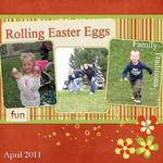 Easter Egg rolling (klcrockett)