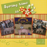 Spring Time is Fair Time (scrappychicks)