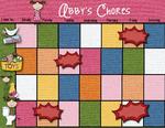 Abby's Chore Chart (craftyjac)