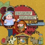Little People Nativity (craftyjac)