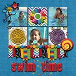 Swim Time (craftyjac)