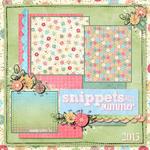 Snippets of Summer Cover & Title Pages (cevans)