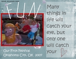 First Festival (BeachScraper)