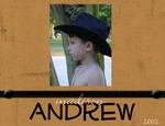Andrew - 5 years old (JENNA)