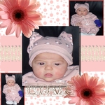 Karsen in pink (thines)