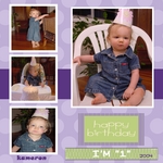 Kameron's 1st B-day (JENNA)