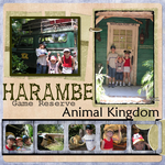 Harambe Game Reserve (annirana)