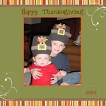 WE'RE THANKFUL FOR YOU!!!! (JENNA)